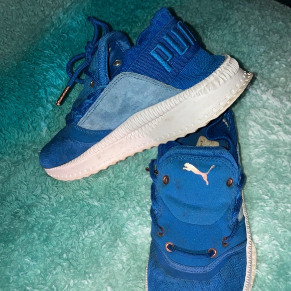 Puma running shoes W Rose Gold accents - Picture 6 of 8